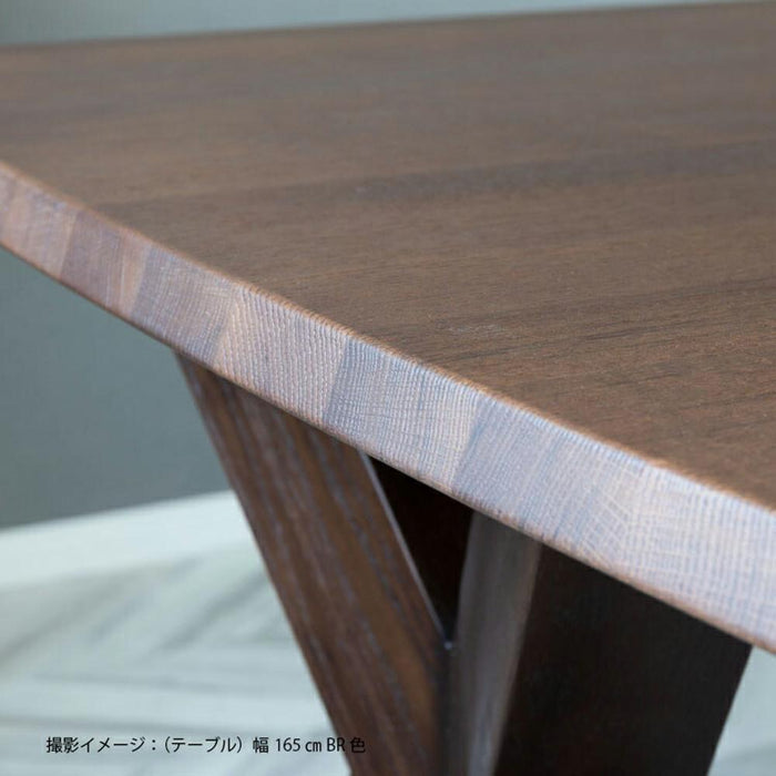 ダイニングテーブル 無垢 木製 4人掛け レッド オーク材 天然木 幅200 ナチュラル 単品 高級 レトロ リビング ダイニング 角丸 長方形 作業台 食卓 テーブル シンプル モダン デザイナーズ ウレタン塗装 応接 客間 会議室