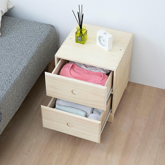 引き出し 40幅 一段 完成品 チェスト ベッド下収納 桐 たんす ローチェスト おしゃれ リビング 寝室 収納 組立不要 クローゼット 押入れ 衣装ケース オモチャ箱 ユニット 引き出し 送料無料