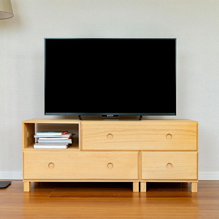 引き出し 40幅 一段 完成品 チェスト ベッド下収納 桐 たんす ローチェスト おしゃれ リビング 寝室 収納 組立不要 クローゼット 押入れ 衣装ケース オモチャ箱 ユニット 引き出し 送料無料