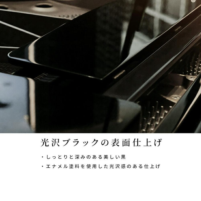 テレビ台 ローボード 白 黒 180 cm おしゃれ 北欧 収納 引き出し テレビボード ロータイプ ガラス コート紙 光沢 艶 UV塗装 リビングボード TVボード TVラック シンプル モダン 完成品 【壁掛けパネル別売り】 新生活 シギヤマ