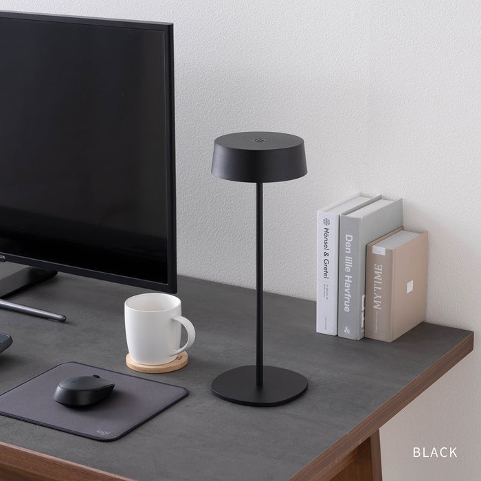 ランプ コードレス 充電式 LED 卓上ライト 防水 照明 コンパクト 新生活 雑貨 インテリア