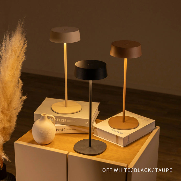 ランプ コードレス 充電式 LED 卓上ライト 防水 照明 コンパクト 新生活 雑貨 インテリア