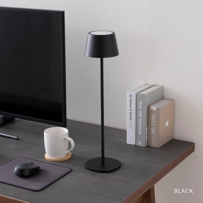ランプ コードレス 充電式 LED 卓上ライト 防水 照明 コンパクト 新生活 雑貨 インテリア