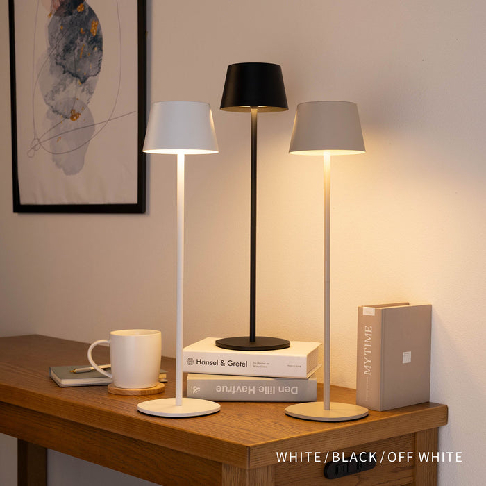 ランプ コードレス 充電式 LED 卓上ライト 防水 照明 コンパクト 新生活 雑貨 インテリア