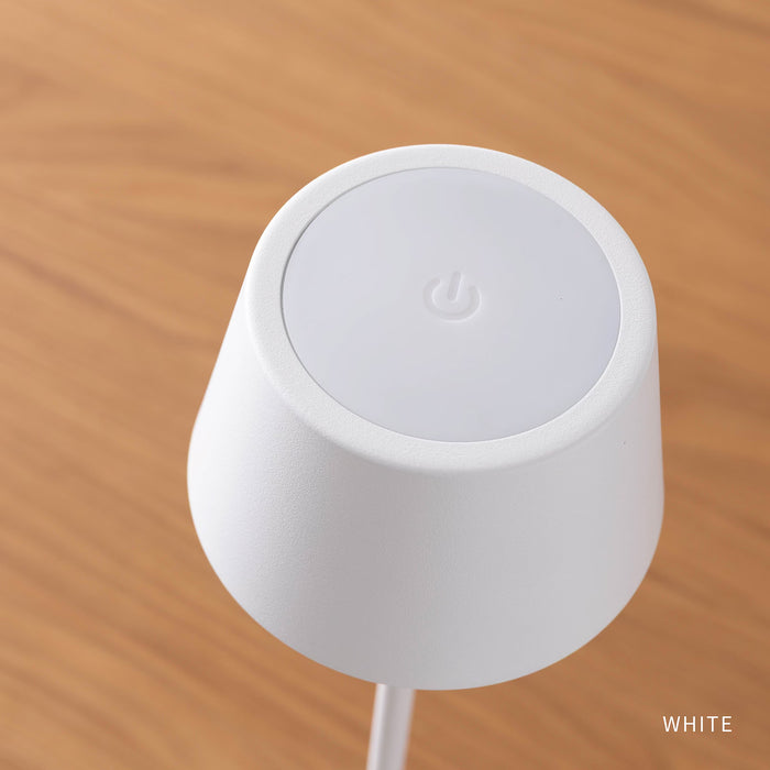 ランプ コードレス 充電式 LED 卓上ライト 防水 照明 コンパクト 新生活 雑貨 インテリア