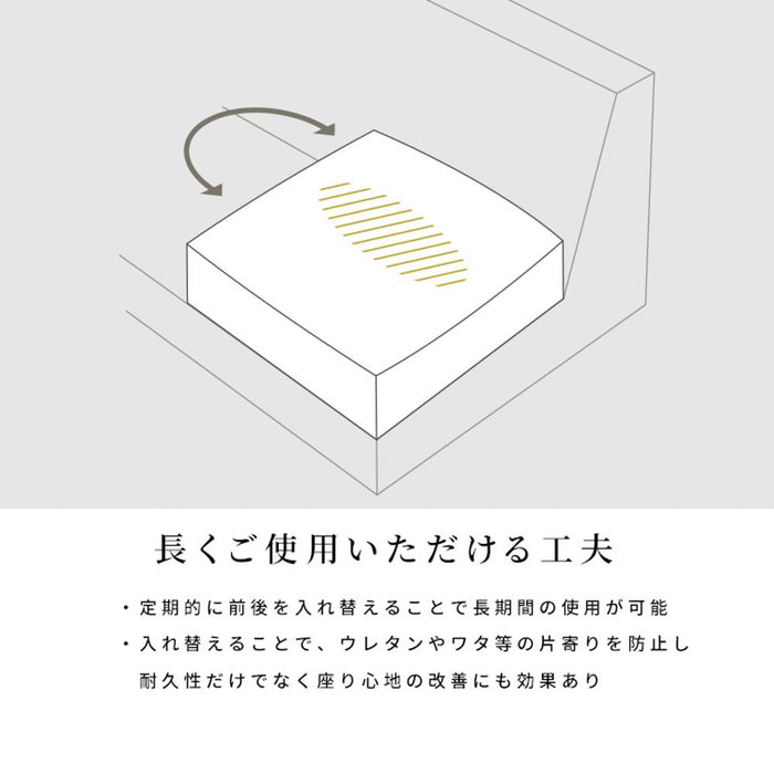 ソファー 3人掛け I字 シンプル モダン 北欧 おしゃれ ダイニング クッション 190cm カウチ ポケットコイル ブラウン 木製 ファブリック シギヤマ家具工業