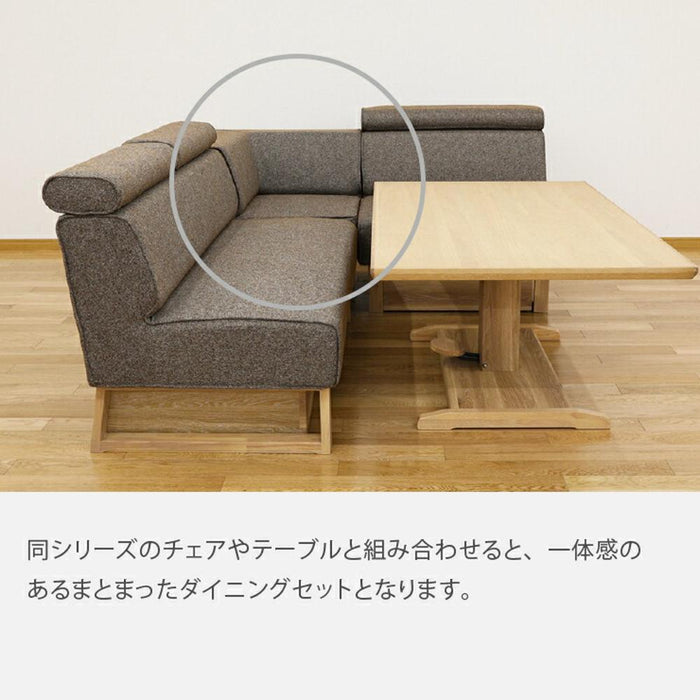 ダイニングチェア おしゃれ コーナーソファ 脚付き カバーリング 撥水 幅 75 cm リビングダイニング チェア ファブリック 木目 1人用 一人掛け ウレタン クッション材 長時間 疲れにくい シンプル モダン 作業用 新生活