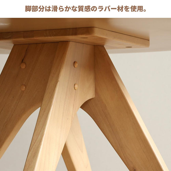 ダイニングテーブル 丸 120 丸テーブル 4人 4人掛け 4人用 丸形 円形 円卓 円形テーブル 120cm ダイニング テーブル ラウンドテーブル 食卓テーブル 木製 オーク ウレタン 木目 ナチュラル  ブラウン 北欧 おしゃれ テーブル単品