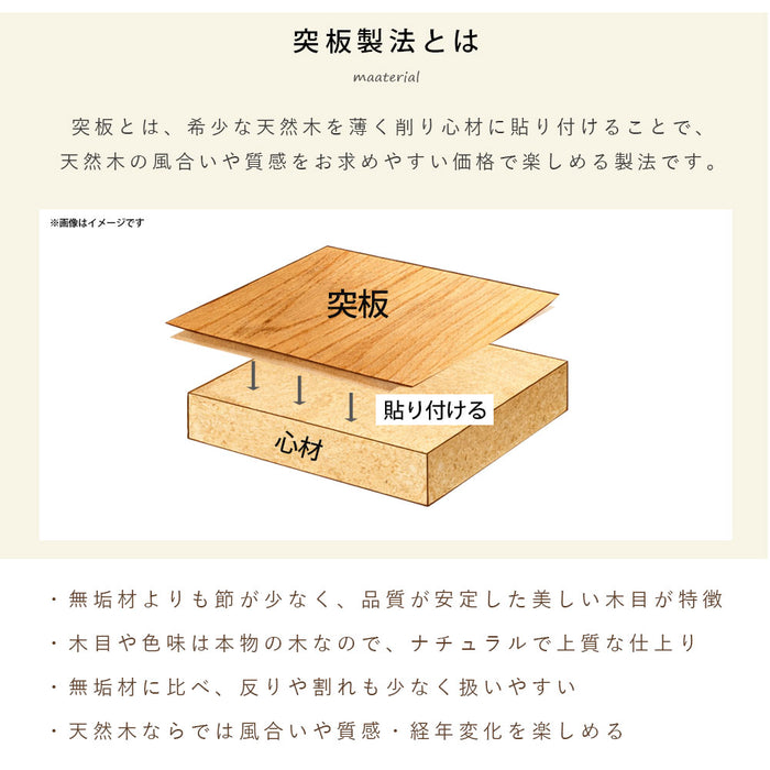 ダイニングテーブル 4人 幅120cm 丸テーブル オーク 北欧