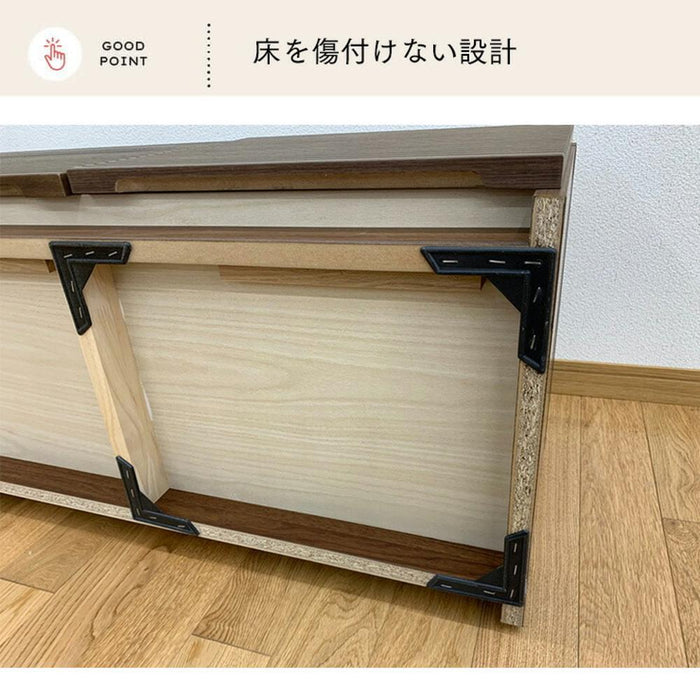 テレビ台 ローボード 180 cm 幅 木製 大容量 収納 引き出し おしゃれ 北欧 テレビボード ロータイプ 格子 ルーバー 木目 オーク ウォールナット リビングボード TV台 tvボード avボード ラック モダン 【壁掛けパネル別売】 新生活