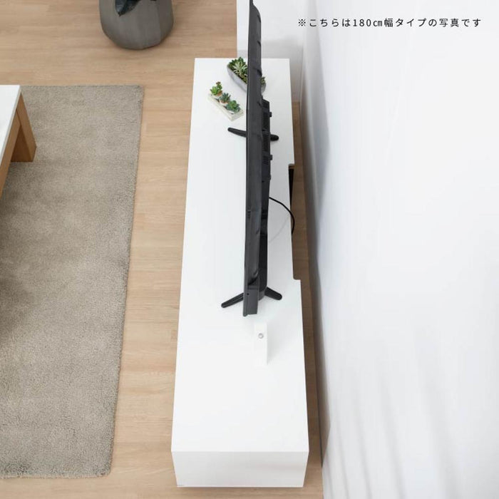 テレビ台 ローボード 白 黒 160 cm おしゃれ 北欧 収納 引き出し テレビボード ロータイプ ガラス コート紙 光沢 艶 UV塗装 リビングボード TVボード TVラック シンプル モダン 完成品 【壁掛けパネル別売り】 新生活 シギヤマ