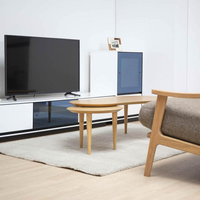 テレビ台 ローボード 白 黒 160 cm おしゃれ 北欧 収納 引き出し テレビボード ロータイプ ガラス コート紙 光沢 艶 UV塗装 リビングボード TVボード TVラック シンプル モダン 完成品 【壁掛けパネル別売り】 新生活 シギヤマ