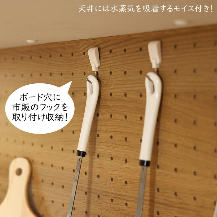 キッチンボード 140cm ハイタイプ 扉 食器棚 大容量 木製 おしゃれ 北欧 開き戸 スライドカウンター 木目 オーク 強化紙 キッチン ラック 収納 可動棚 カップボード 小物 ヴィンテージ シェルフ 新生活 シギヤマ