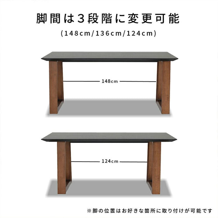 ダイニングテーブル 幅180cm テーブル 木製 二本脚 シンプル モダン リビング 脚間変更 長方形 天板 抗ウイルス 清潔感 USB コンセント付き リモートワーク 在宅ワーク 家具 ブラック ホワイト ブラウン 奥行85cm 高さ70cm