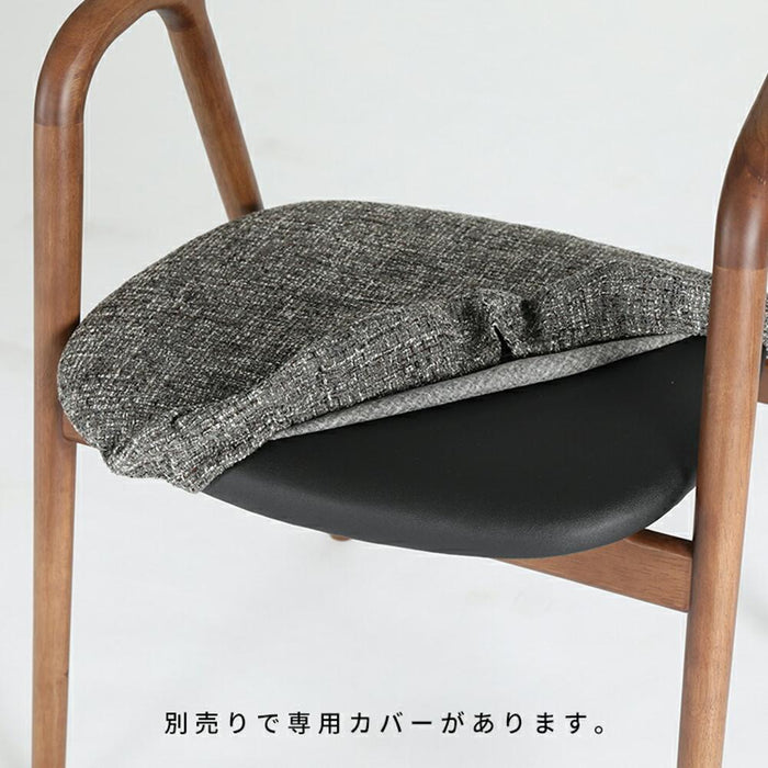 ダイニングセット 4人 北欧 160cm 5点セット 大理石調   アームチェア PCV レザー