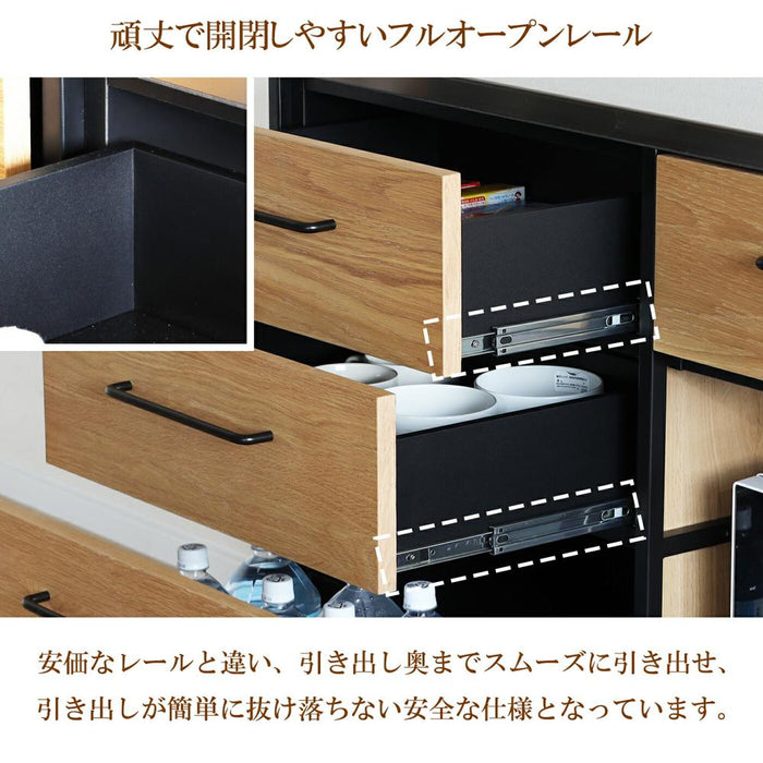 キッチンカウンター 間仕切り 幅180 レンジ台 おしゃれ 北欧 ゴミ箱 引き出し ステンレス スリム キッチン 収納 カフェ 作業台 おしゃれ スタイリッシュ ラック カウンター下収納 ダストボックス レンジボード 組み合わせ
