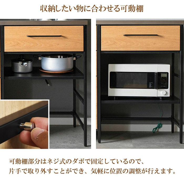 キッチンカウンター 間仕切り 幅180 レンジ台 おしゃれ 北欧 ゴミ箱 引き出し ステンレス スリム キッチン 収納 カフェ 作業台 おしゃれ スタイリッシュ ラック カウンター下収納 ダストボックス レンジボード 組み合わせ