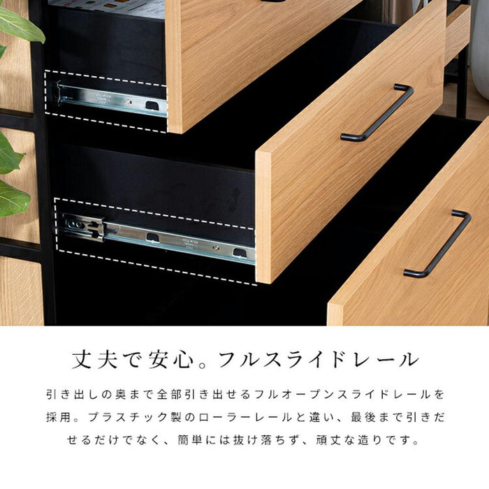 キッチンカウンター 間仕切り ハイタイプ 幅120 レンジ台 おしゃれ 北欧 引き出し ステンレス 収納 大容量 スライドカウンター レンジボード カフェ 作業台 ラック おしゃれ 組み合わせ フルスライドレール コンセント付き