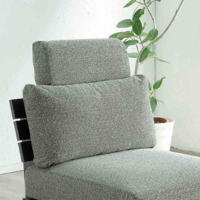ヘッドレスト 単品 ソファ用 ファブリック 北欧 シンプル カバーリング 布地 ドライクリーニング 用 まくら 布張り 1人用 差し込む 簡単 頭 クッション カウチソファ 枕 ピロー ソファ カウチ 一人用 新生活 シギヤマ家具工業