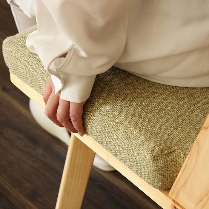 ダイニングチェア 回転式 チェア 52cm 座面回転 木製 チェア 回転式ダイニングチェア 木製 ヒノキ 背もたれ 肘なし シンプル ナチュラル 無垢 ヒノキ 天然木 和モダン