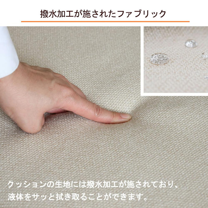 ダイニングベンチ 北欧 ベンチ おしゃれ シンプル ホワイト オーク リビング ダイニング 幅 120cm ソファベンチ 木製 アイアン脚 新生活 コンパクト 組立 組み立て クッション インダストリアル