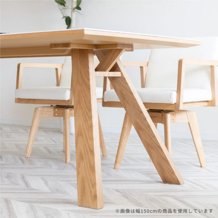 セラミック テーブル 180 ダイニングテーブル 幅 180cm 奥行 90cm 高さ 70cm 白 ホワイト 黒 ブラック 4人 6人 高級感 耐熱性 防水性 耐摩耗性 耐薬品性 長方形 単品 木製脚 ウォールナット材 オーク材 ウレタン塗装 天然 石目