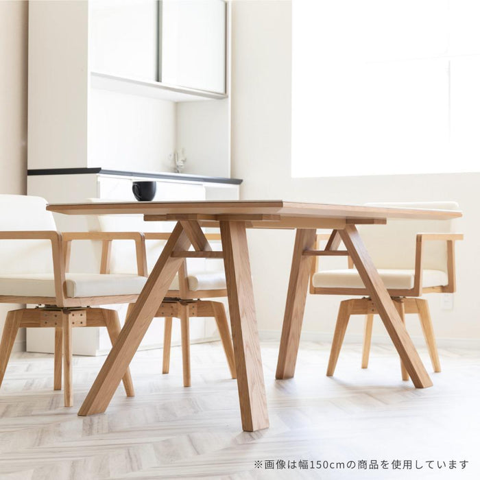 セラミック テーブル 150 ダイニングテーブル 幅 150cm 奥行 90cm 高さ 70cm 白 ホワイト 黒 ブラック 4人 高級感 耐熱性 防水性 耐摩耗性 耐薬品性 長方形 単品 木製脚 ウォールナット材 オーク材 ウレタン塗装 天然 石目