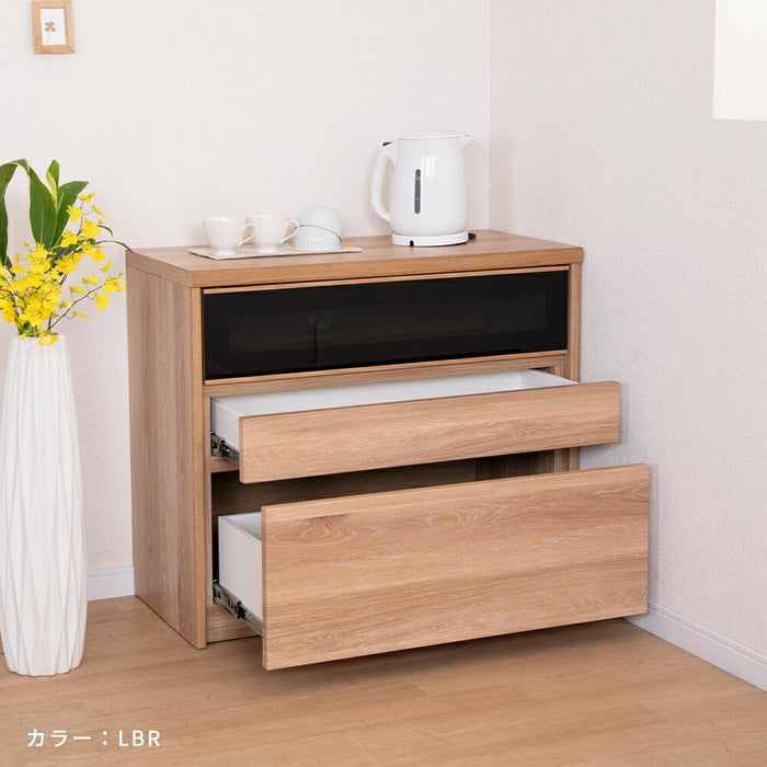 サイドボード 80 キャビネット 北欧 リビング収納 完成品 チェスト 開き戸 木製 収納棚 テレビボード ミドルボード おしゃれ 扉付き 引き出し リビングボード シンプル 大容量 ローボード タンス テレビ TV 収納