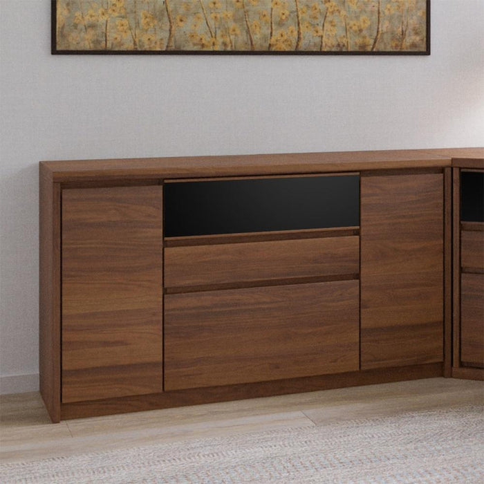 サイドボード 120 キャビネット 北欧 リビング収納 完成品 チェスト 開き戸 木製 収納棚 テレビボード ミドルボード おしゃれ 扉付き 引き出し リビングボード シンプル 大容量 ローボード タンス テレビ TV 収納