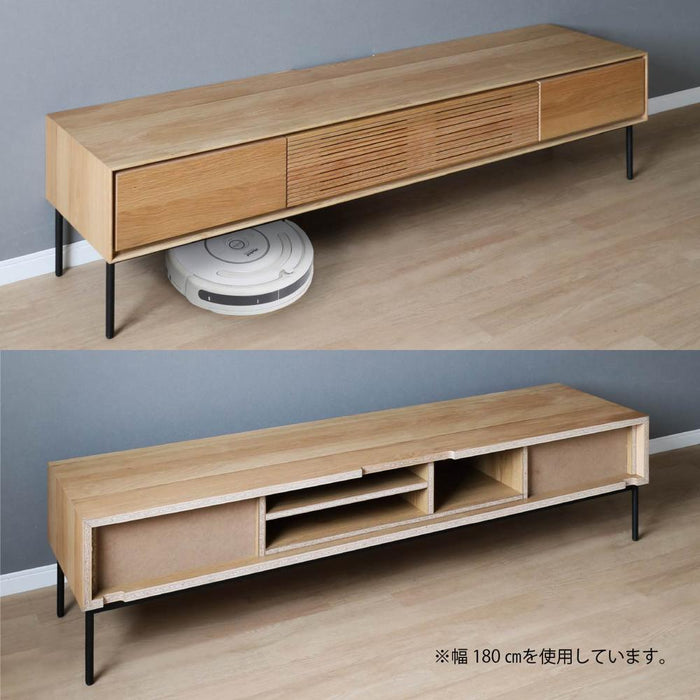 テレビボード 150 アイアン テレビボード ローボード 木製 テレビ台 おしゃれ ナチュラル ビンテージ テレビラック 引き出し TV台 150cm幅 北欧 リビング スチール脚 インダストリアル オーク ウォールナット TVラック リビング