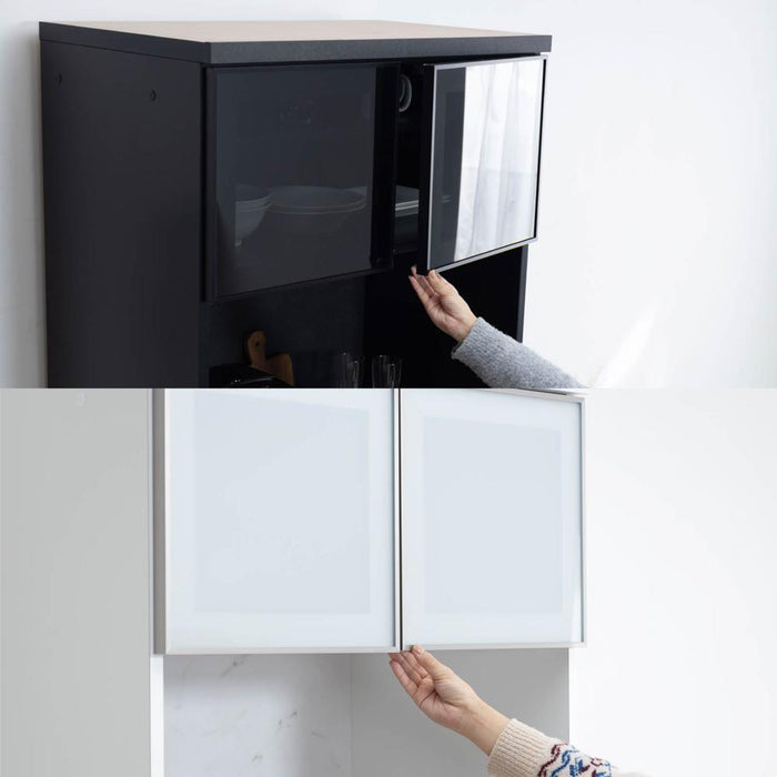 レンジ台 ゴミ箱 80幅 キッチンカウンター 完成品 幅80cm スリム レンジ台 スライドテーブル 白 大理石調 セラミック調 黒 おしゃれ 高級感 キッチン 収納棚 スリム モダン コンセント キッチンボード リビング ダイニング