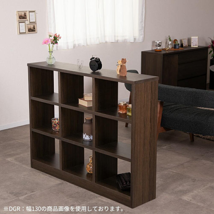 オープンラック シェルフ 130cm  収納棚 北欧 収納 ラック 棚 3段 4段 3列    ravi