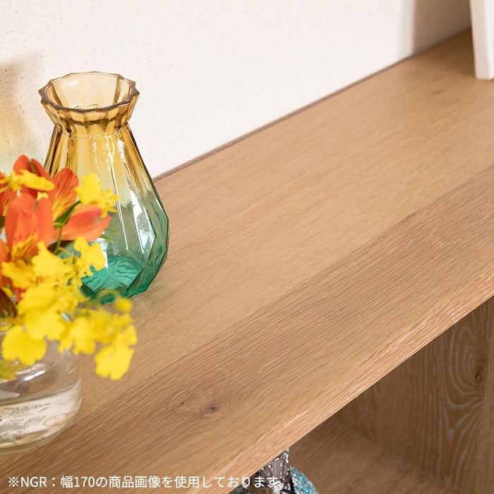 オープンラック シェルフ 130cm  収納棚 北欧 収納 ラック 棚 3段 4段 3列    ravi