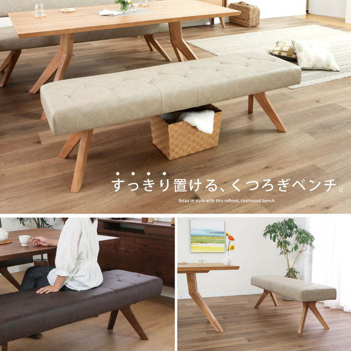 ダイニングセット ダイニングテーブル 180cm 収納 4人 6人 オーク ウォールナット 北欧  4脚 長方形  ポケットコイル PVC