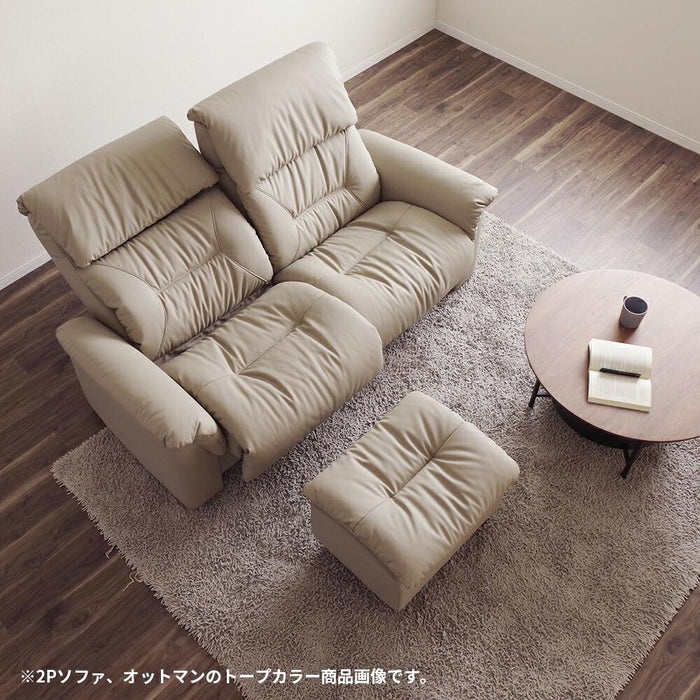 リクライニングソファ 2Pソファ ソファ 2人掛け リビングソファー sofa チェア グレー ベージュ ブラック 灰 茶 黒 ハイバック 北欧風 ナチュラル シンプル モダン 椅子