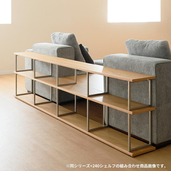 オープンシェルフ フリーラック オープンラック 95cm  収納棚 ステンレス 北欧 ラック 棚 3段 2列