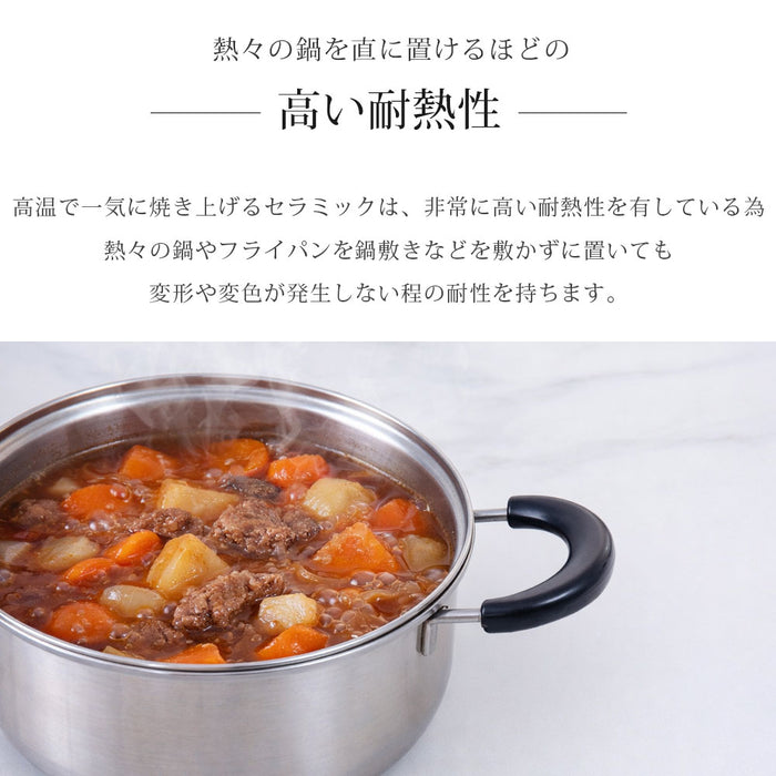 サイドボード 幅140cm セラミック天板 オーク調 コンセント 背面化粧 北欧