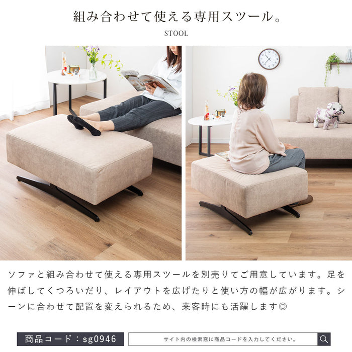 ソファ 幅215cm 3人 本体完成品 2way 傷に強い 撥水加工 モダン 北欧