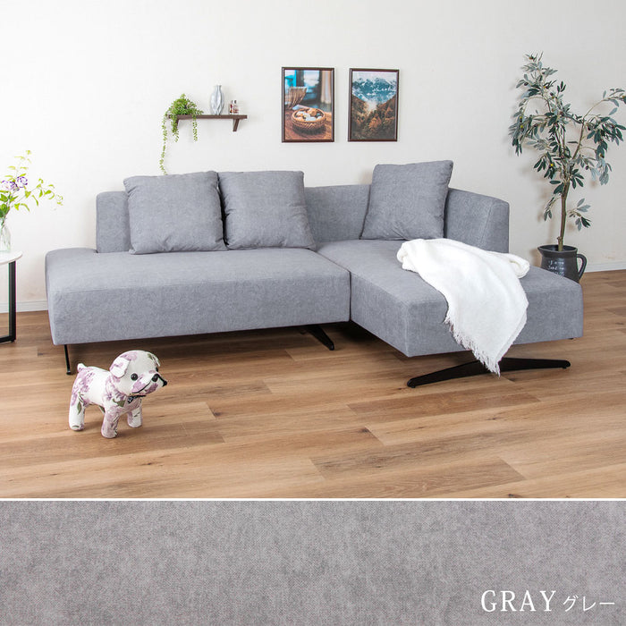 ソファ 幅215cm 3人 本体完成品 2way 傷に強い 撥水加工 モダン 北欧