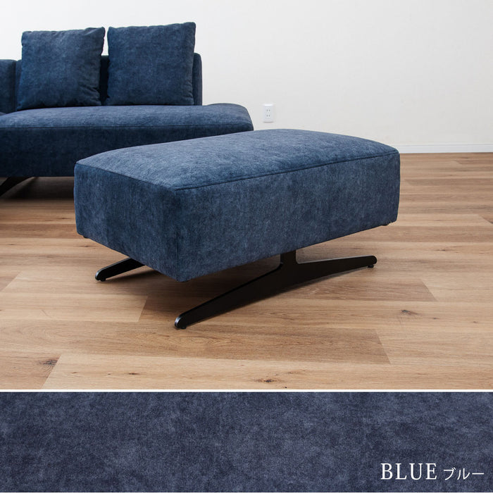 オットマン 幅84cm スツール 1人 本体完成品 2way 傷に強い 撥水加工 モダン 北欧 おしゃれ