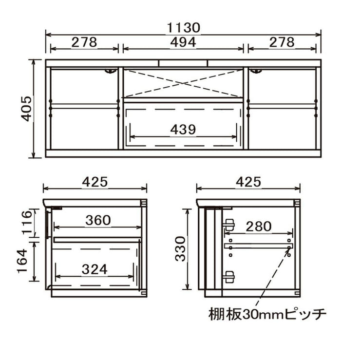 テレビ台 コーナー ロータイプ おしゃれ TV台 ローボード 北欧 完成品 収納 引き出し 木製 リビング収納 TV 三角 角置き 省スペース 寝室 ウォールナット オーク ライトブラウン ミディアムブラウン LBR MBR 新生活 サンキ 送料無料