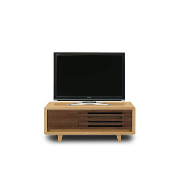 テレビ台 ロータイプ ローボード 北欧 テレビボード リビングボード 引き出し 収納 幅 90 コンパクト TV 台 木製 リビング収納 モダン 1人暮らし 脚付き ウォールナット タモ 省スペース デッキ 配線 新生活 送料無料