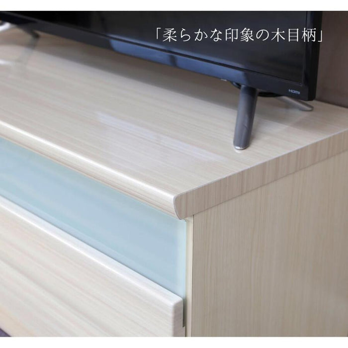テレビ台 白 おしゃれ 北欧 ローボード テレビボード ロータイプ ホワイト リビング収納 引き出し 組み立て 不要 コンパクト モダン シンプル 可動棚 小物入れ 木製 一人暮らし 小さい ハイグロス 白木目 鏡面 つや 新生活 送料無料