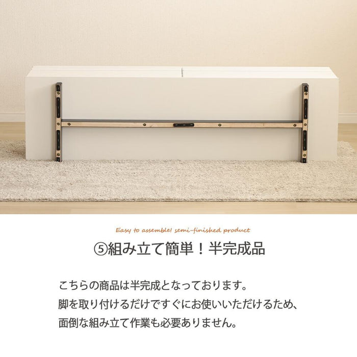 テレビ台 ローボード 白 150 テレビボード リビング ボード ロータイプ TV 台 収納 ホワイト 北欧 リビング収納 TVボード AV台 モダン シンプル おしゃれ デッキ収納 ハイグロス 光沢 鏡面 つや 引き出し 新生活 送料無料