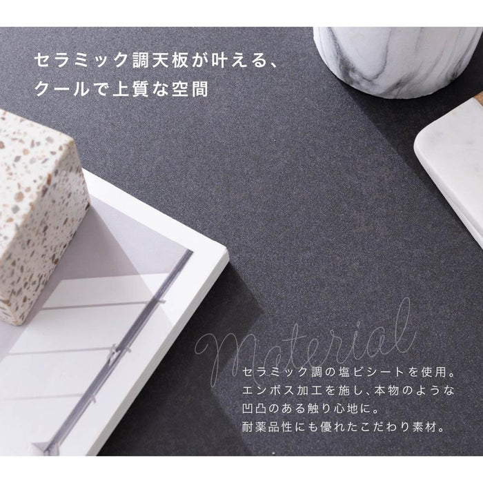 センターテーブル ローテーブル 黒 収納付き 幅80cm 正方形 ラック ブラック セラミック ウォールナット リビングテーブル 木製 収納 ナイトテーブル シンプル モダン デザイン棚 高級 スクエア 新生活 サンキ 送料無料
