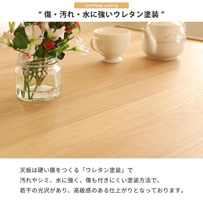 センターテーブル リビングテーブル サイドテーブル パソコンデスク 120幅 収納付き リビング収納 キャスター付き 多機能 モダン おしゃれ 組み立て 工具入り ホワイトオーク材 ウォールナット材 ウレタン塗装