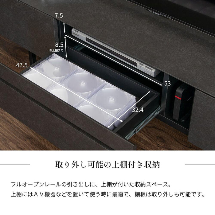 テレビボード テレビ台 180 大理石調 ホワイト 白 セラミック調 ブラック 黒 180cm ローボード 180 TVボード 本体完成品 シンプル モダン リビング 収納 引き出し 幅180cm TV台 TVボード 脚付き 赤外線 リモコン操作