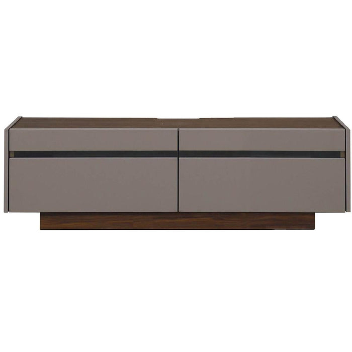 テレビボード テレビ台 150 TAUPE トープ くすみ グレー ベージュ 150cm ローボード 150 おしゃれ TVボード 完成品 シンプル モダン リビング 収納 大容量 引き出し 強化ガラス 幅150cm TV台 TVボード 赤外線 リモコン操作