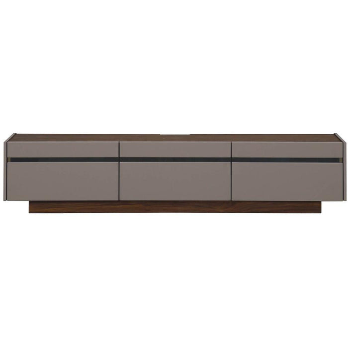 テレビボード テレビ台 210 TAUPE トープ くすみ グレー ベージュ 210cm ローボード 210 おしゃれ TVボード 完成品 シンプル モダン リビング 収納 大容量 引き出し 強化ガラス 幅210cm TV台 TVボード 赤外線 リモコン操作
