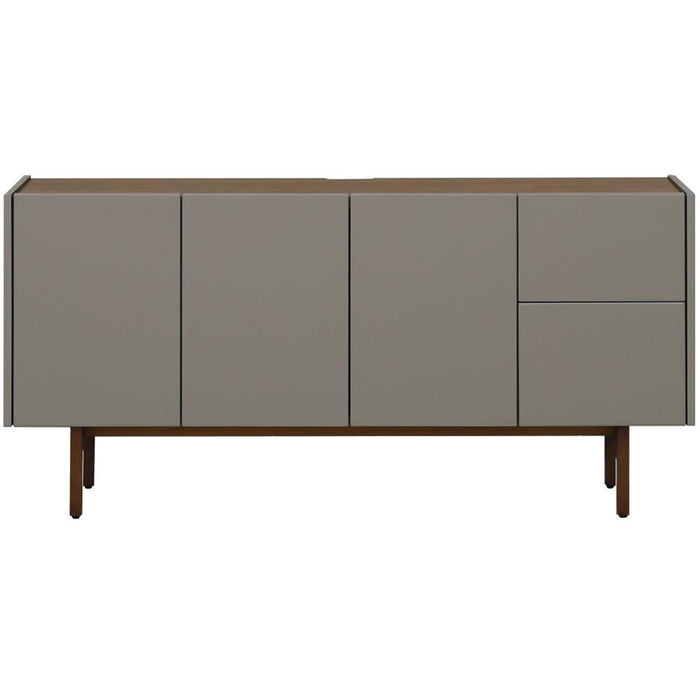 サイドボード リビングボード 160 TAUPE トープ くすみ グレー ベージュ 160cm 収納 棚 キャビネット 木製 おしゃれ 大容量収納  脚 テレビ ボード TV台 キッチン カウンター リビング ラック 幅160 高級感 脚付き